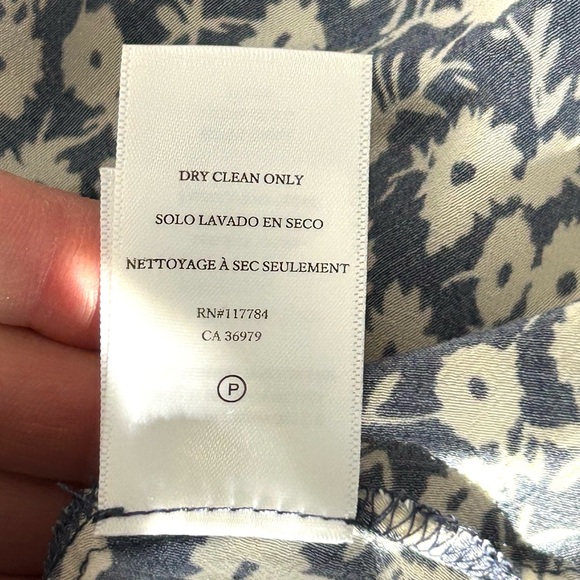 Rails Addison Navy Floral Mini Skirt - Picture 8 of 12